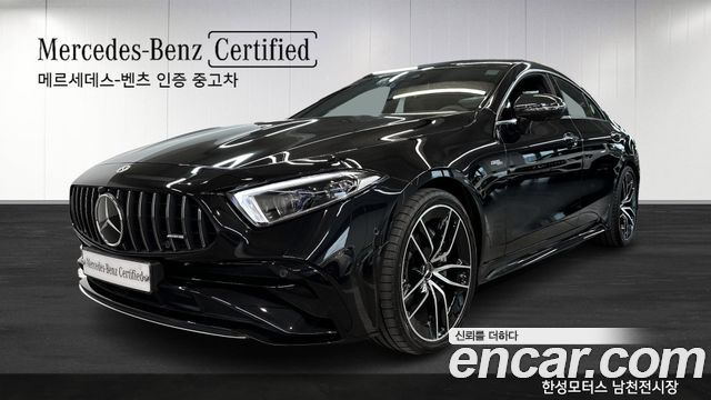 Mercedes-Benz CLS-Class AMG CLS53 4MATIC+ 2023 года из Кореи