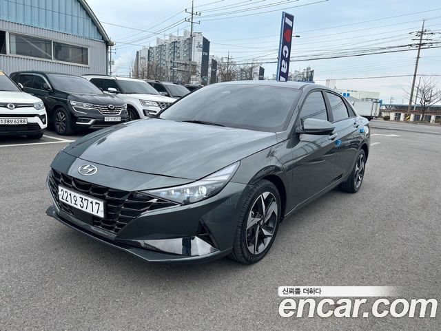 Hyundai AVANTE 1.6 2021 года из Кореи