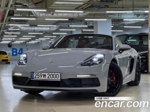 Porsche 718 4.0 GTS 2021 года из Южной Кореи