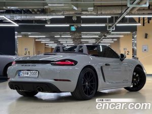 Porsche 718 4.0 GTS 2021 года из Южной Кореи