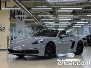 Porsche 718 4.0 GTS 2021 года из Южной Кореи
