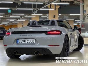 Porsche 718 4.0 GTS 2021 года из Южной Кореи