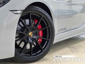 Porsche 718 4.0 GTS 2021 года из Южной Кореи