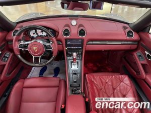 Porsche 718 4.0 GTS 2021 года из Южной Кореи