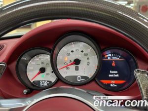 Porsche 718 4.0 GTS 2021 года из Южной Кореи