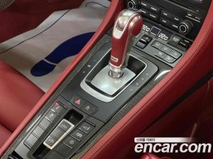 Porsche 718 4.0 GTS 2021 года из Южной Кореи