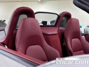 Porsche 718 4.0 GTS 2021 года из Южной Кореи