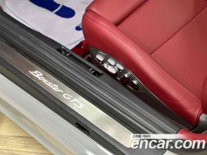 Porsche 718 4.0 GTS 2021 года из Южной Кореи