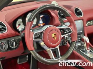 Porsche 718 4.0 GTS 2021 года из Южной Кореи