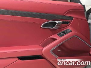 Porsche 718 4.0 GTS 2021 года из Южной Кореи