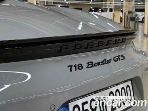 Porsche 718 4.0 GTS 2021 года из Южной Кореи