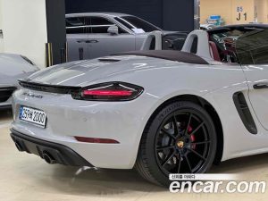 Porsche 718 4.0 GTS 2021 года из Южной Кореи