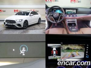 Mercedes-Benz E-Class E250 AMG Line 2023 года из Южной Кореи