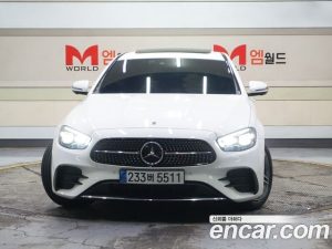 Mercedes-Benz E-Class E250 AMG Line 2023 года из Южной Кореи