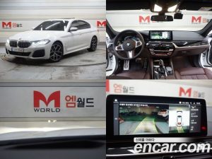 BMW 5-Series 530i M Sport 2023 года из Южной Кореи