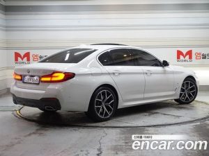 BMW 5-Series 530i M Sport 2023 года из Южной Кореи
