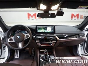 BMW 5-Series 530i M Sport 2023 года из Южной Кореи