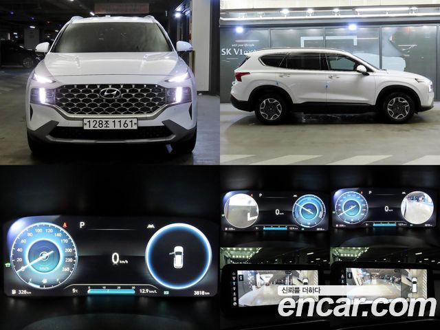 Hyundai Santafe HEV 1.6 2WD 2023 года из Кореи