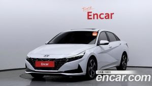 Hyundai AVANTE 1.6 2021 года из Южной Кореи