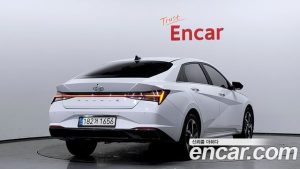 Hyundai AVANTE 1.6 2021 года из Южной Кореи
