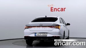 Hyundai AVANTE 1.6 2021 года из Южной Кореи