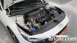 Hyundai AVANTE 1.6 2021 года из Южной Кореи
