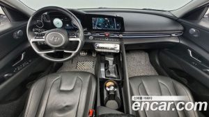 Hyundai AVANTE 1.6 2021 года из Южной Кореи