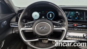 Hyundai AVANTE 1.6 2021 года из Южной Кореи
