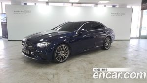Mercedes-Benz E-Class E350 4MATIC AMG Line 2021 года из Южной Кореи