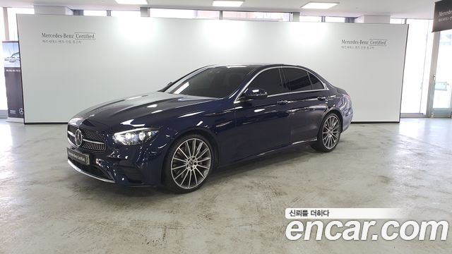 Mercedes-Benz E-Class E350 4MATIC AMG Line 2021 года из Кореи