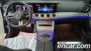 Mercedes-Benz E-Class E350 4MATIC AMG Line 2021 года из Южной Кореи