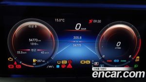 Mercedes-Benz E-Class E350 4MATIC AMG Line 2021 года из Южной Кореи