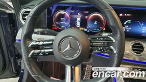 Mercedes-Benz E-Class E350 4MATIC AMG Line 2021 года из Южной Кореи