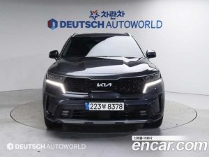 Kia Sorento Бензин 2.5T 2WD 2022 года из Южной Кореи
