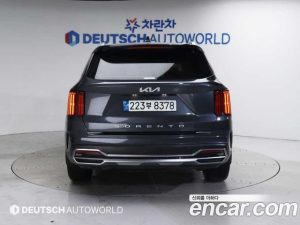 Kia Sorento Бензин 2.5T 2WD 2022 года из Южной Кореи