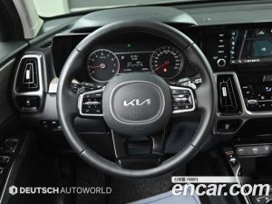 Kia Sorento Бензин 2.5T 2WD 2022 года из Южной Кореи