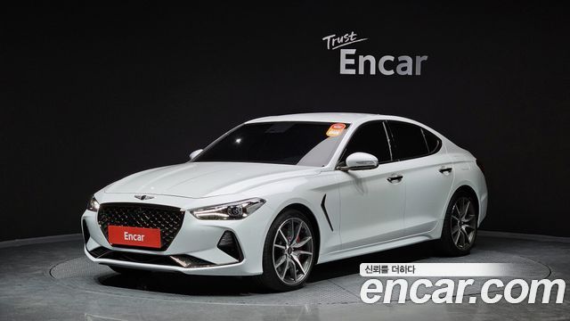 Genesis G70 2.0T 2020 года из Кореи