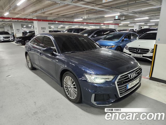 Audi A6 40 TDI 4WD Premium 2020 года из Кореи