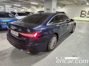 Audi A6 40 TDI 4WD Premium 2020 года из Южной Кореи
