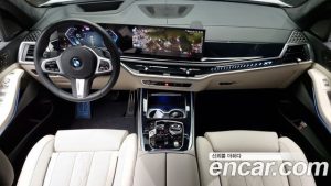 BMW X7 xDrive 40i M Sport 6-seater 2024 года из Южной Кореи