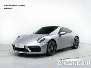 Porsche 911 CARRERA 2021 года из Южной Кореи