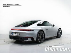 Porsche 911 CARRERA 2021 года из Южной Кореи