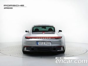 Porsche 911 CARRERA 2021 года из Южной Кореи
