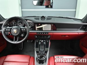 Porsche 911 CARRERA 2021 года из Южной Кореи