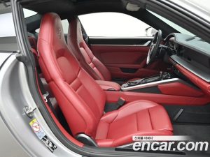 Porsche 911 CARRERA 2021 года из Южной Кореи