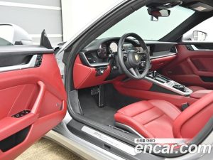 Porsche 911 CARRERA 2021 года из Южной Кореи