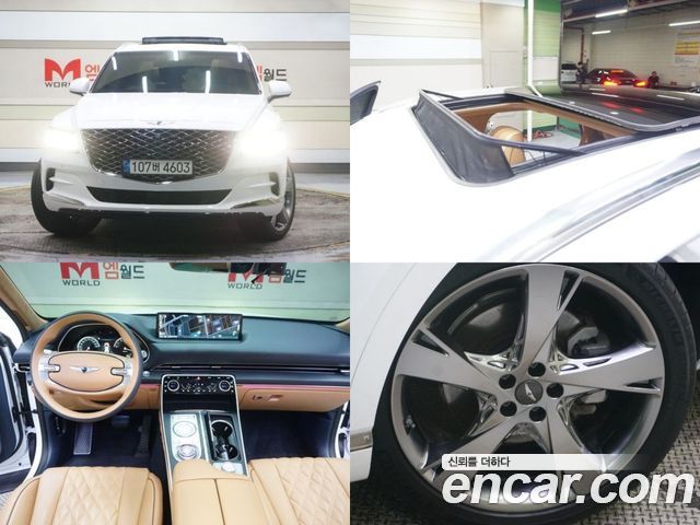 Genesis GV80 2.5T Бензин AWD 2020 года из Кореи