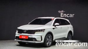 Kia Sorento HEV 1.6 2WD 2021 года из Южной Кореи