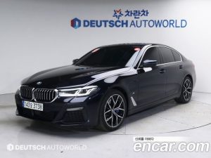BMW 5-Series 530e M Sport 2021 года из Южной Кореи