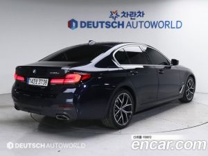 BMW 5-Series 530e M Sport 2021 года из Южной Кореи